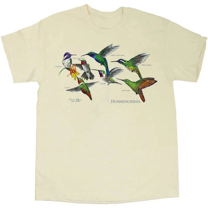 Liberty Graphics Hummingbirds Short Sleeve T-Unisex - Clothing - Tops-Appalachian Outfitters