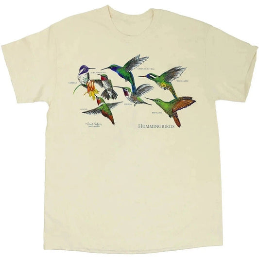 Liberty Graphics Hummingbirds Short Sleeve T-Unisex - Clothing - Tops-Appalachian Outfitters