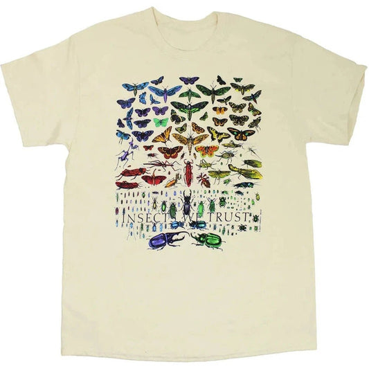 Liberty Graphics Insects We Trust Short Sleeve T-Unisex - Clothing - Tops-Natural-S-Appalachian Outfitters