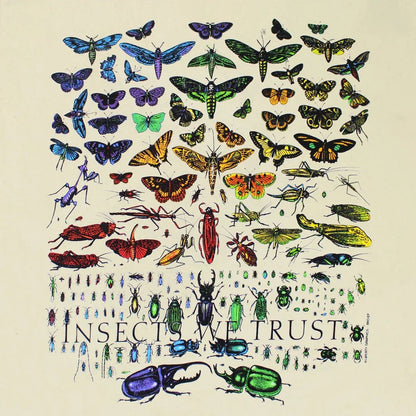 Liberty Graphics Insects We Trust Short Sleeve T-Unisex - Clothing - Tops-Appalachian Outfitters