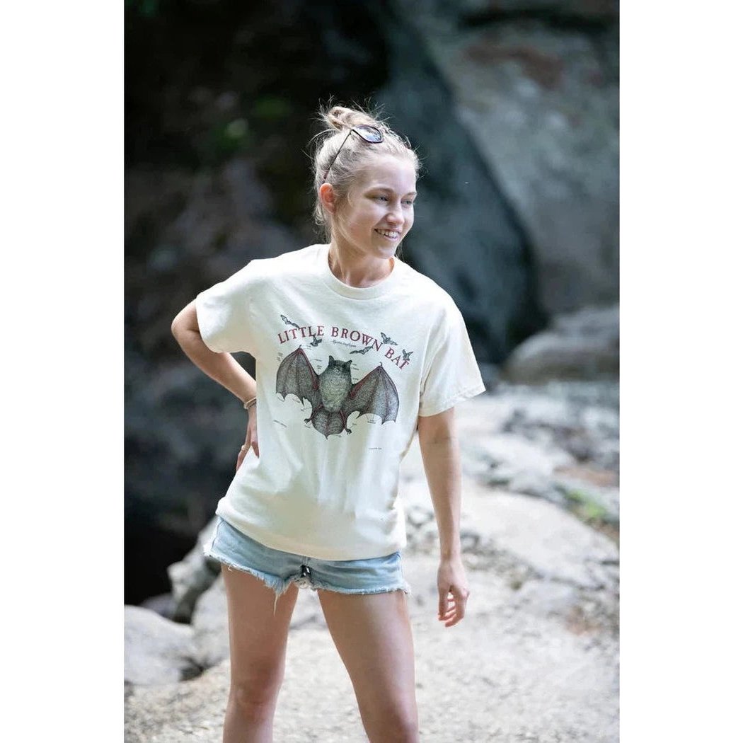 Liberty Graphics Little Brown Bat Short Sleeve T-Unisex - Clothing - Tops-Appalachian Outfitters