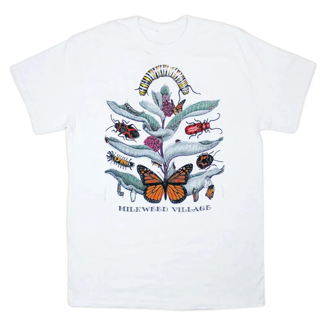 Liberty Graphics Milkweed Village Short Sleeve T-Unisex - Clothing - Tops-Appalachian Outfitters