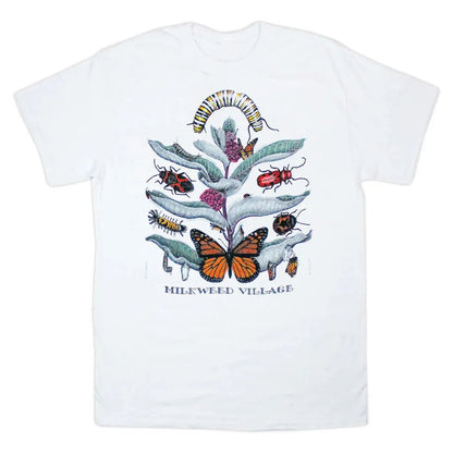 Liberty Graphics Milkweed Village Short Sleeve T-Unisex - Clothing - Tops-Appalachian Outfitters