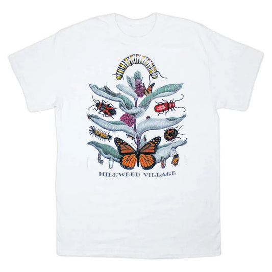 Liberty Graphics Milkweed Village Short Sleeve T-Unisex - Clothing - Tops-Appalachian Outfitters