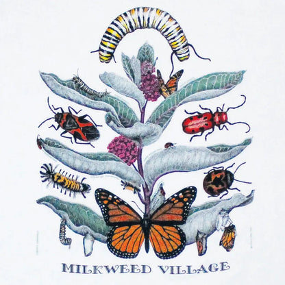 Liberty Graphics Milkweed Village Short Sleeve T-Unisex - Clothing - Tops-Appalachian Outfitters