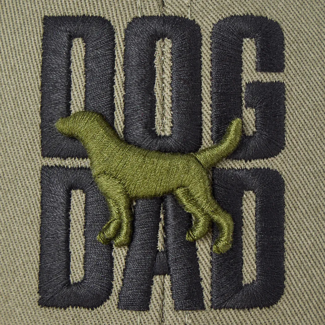 Life is Good Adult Unisex Dog Dad Silo Stack Trucker-Accessories - Hats - Unisex-Appalachian Outfitters