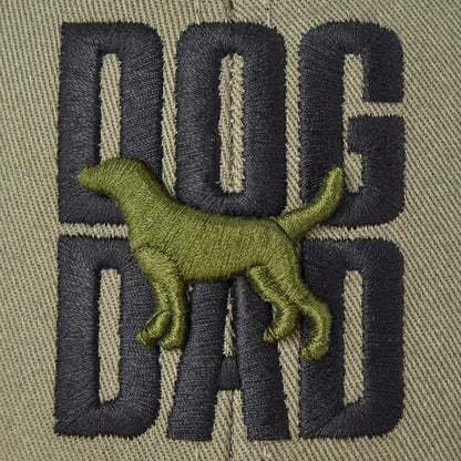 Life is Good Adult Unisex Dog Dad Silo Stack Trucker-Accessories - Hats - Unisex-Appalachian Outfitters