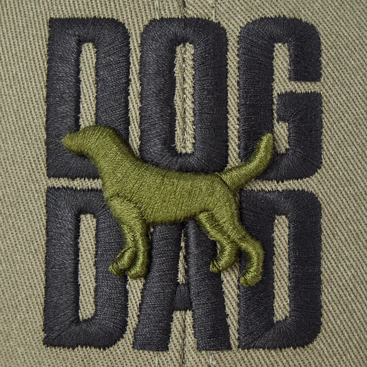 Life is Good Adult Unisex Dog Dad Silo Stack Trucker-Accessories - Hats - Unisex-Appalachian Outfitters