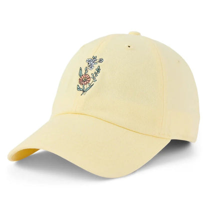 Life is Good Adult Unisex Zinnia Bouquet Chillcap-Accessories - Hats - Unisex-Appalachian Outfitters
