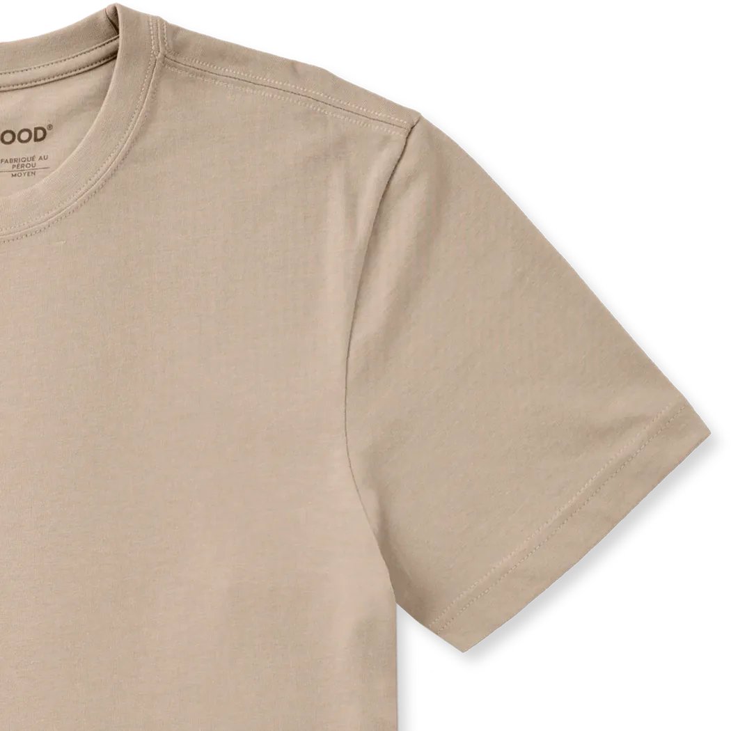 Life is Good Men's Aged to Perfection Papa Short Sleeve Crusher Tee-Men's - Clothing - Tops-Appalachian Outfitters