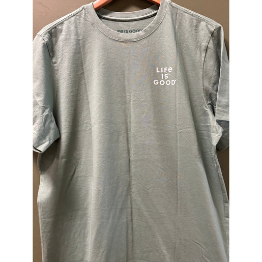 Life is Good Men's Anatomy of a Best Friend Short Sleeve-Men's - Clothing - Tops-Appalachian Outfitters
