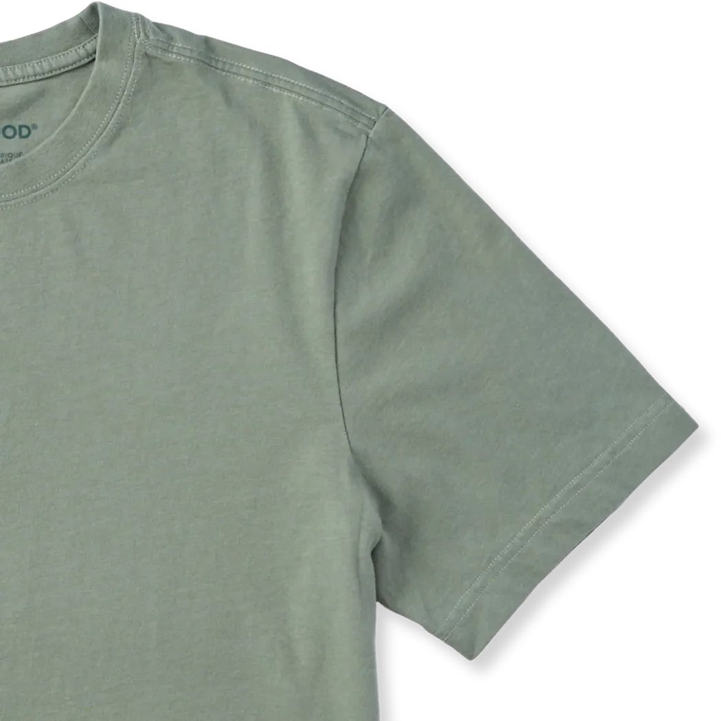 Life is Good Men's Bear in the Outdoors Short Sleeve Tee-Men's - Clothing - Tops-Appalachian Outfitters