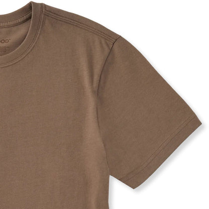 Life is Good Men's Eagle Moon Short Sleeve Crusher Tee-Men's - Clothing - Tops-Appalachian Outfitters