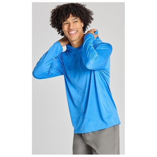 Life is Good Men's Life is Good Long Sleeve Sun Crusher Hoodie-Men's - Clothing - Tops-Appalachian Outfitters
