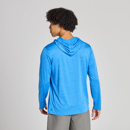 Life is Good Men's Life is Good Long Sleeve Sun Crusher Hoodie-Men's - Clothing - Tops-Appalachian Outfitters