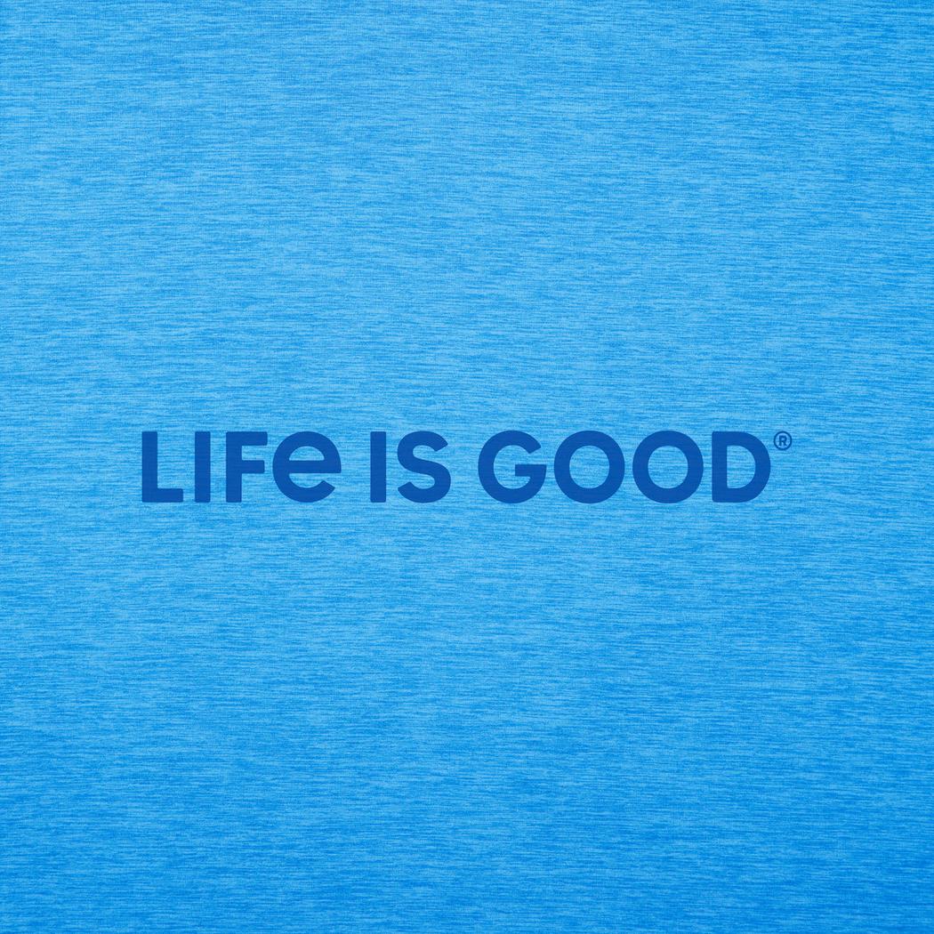 Life is Good Men's Life is Good Long Sleeve Sun Crusher Hoodie-Men's - Clothing - Tops-Appalachian Outfitters