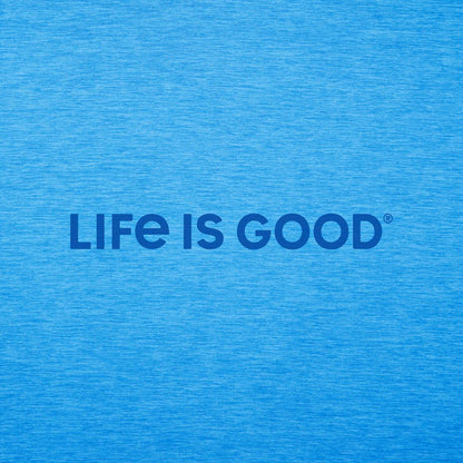 Life is Good Men's Life is Good Long Sleeve Sun Crusher Hoodie-Men's - Clothing - Tops-Appalachian Outfitters