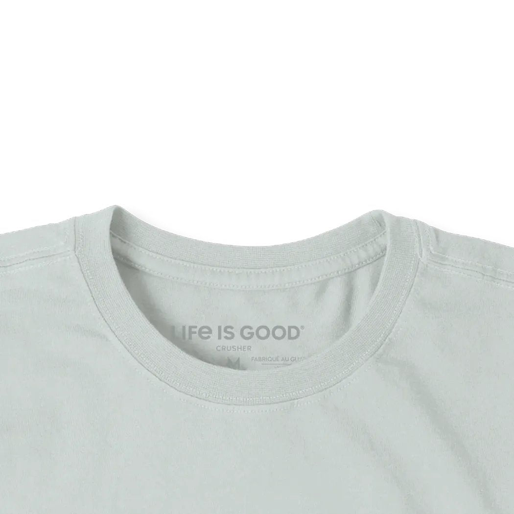 Life is Good Men's Stay Cool Octopus Short Sleeve Crusher-LITE Tee-Men's - Clothing - Tops-Appalachian Outfitters