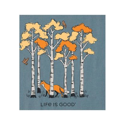 Life is Good Women's Among the Aspens Short Sleeve Crusher Tee