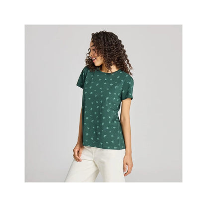 Life is Good Women's Falling Leaves Pattern Crusher