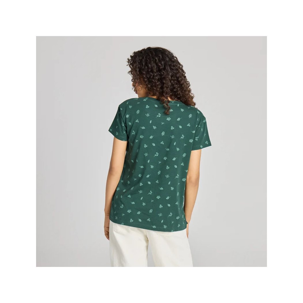 Life is Good Women's Falling Leaves Pattern Crusher