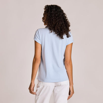 Life is Good Women's Forgetmenot Butterfly Short Sleeve Crusher Tee-Women's - Clothing - Tops-Appalachian Outfitters