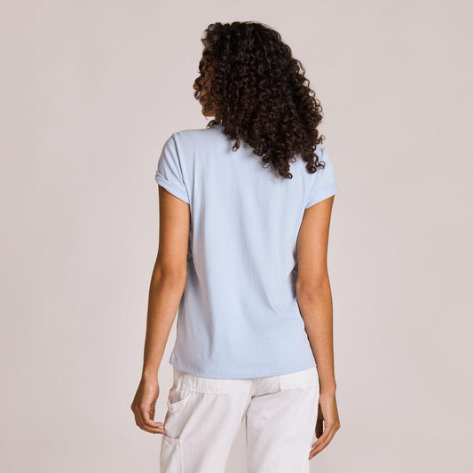 Life is Good Women's Forgetmenot Butterfly Short Sleeve Crusher Tee-Women's - Clothing - Tops-Appalachian Outfitters