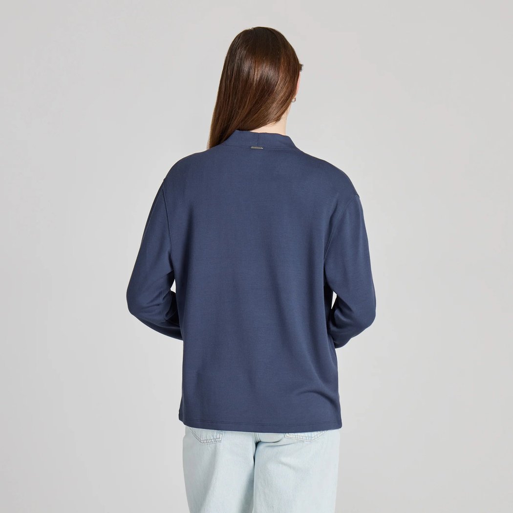 Life is Good Women's Soild Soft Touch Open Cardigan-Women's - Clothing - Tops-Appalachian Outfitters