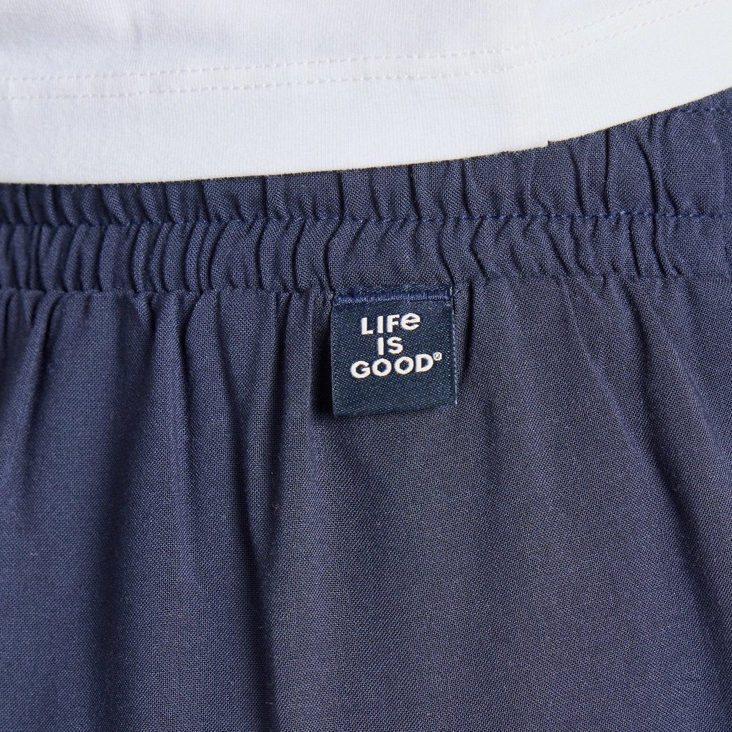 Life is Good Women's Solid Breezy Wide Leg Pant