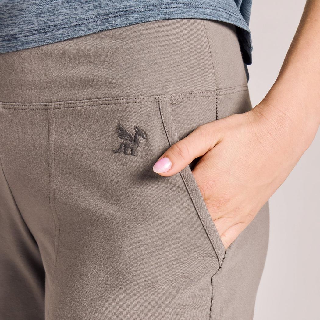 Life is Good Women's Solid Crusher-FLEX Jogger-Women's - Clothing - Bottoms-Appalachian Outfitters