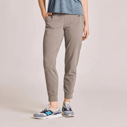 Life is Good Women's Solid Crusher-FLEX Jogger-Women's - Clothing - Bottoms-Appalachian Outfitters