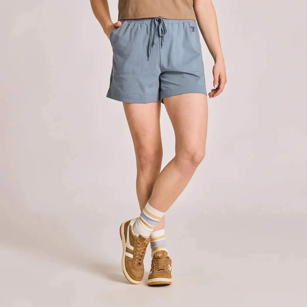 Life is Good Women's Solid Crusher-FLEX Shorts-Women's - Clothing - Bottoms-Appalachian Outfitters
