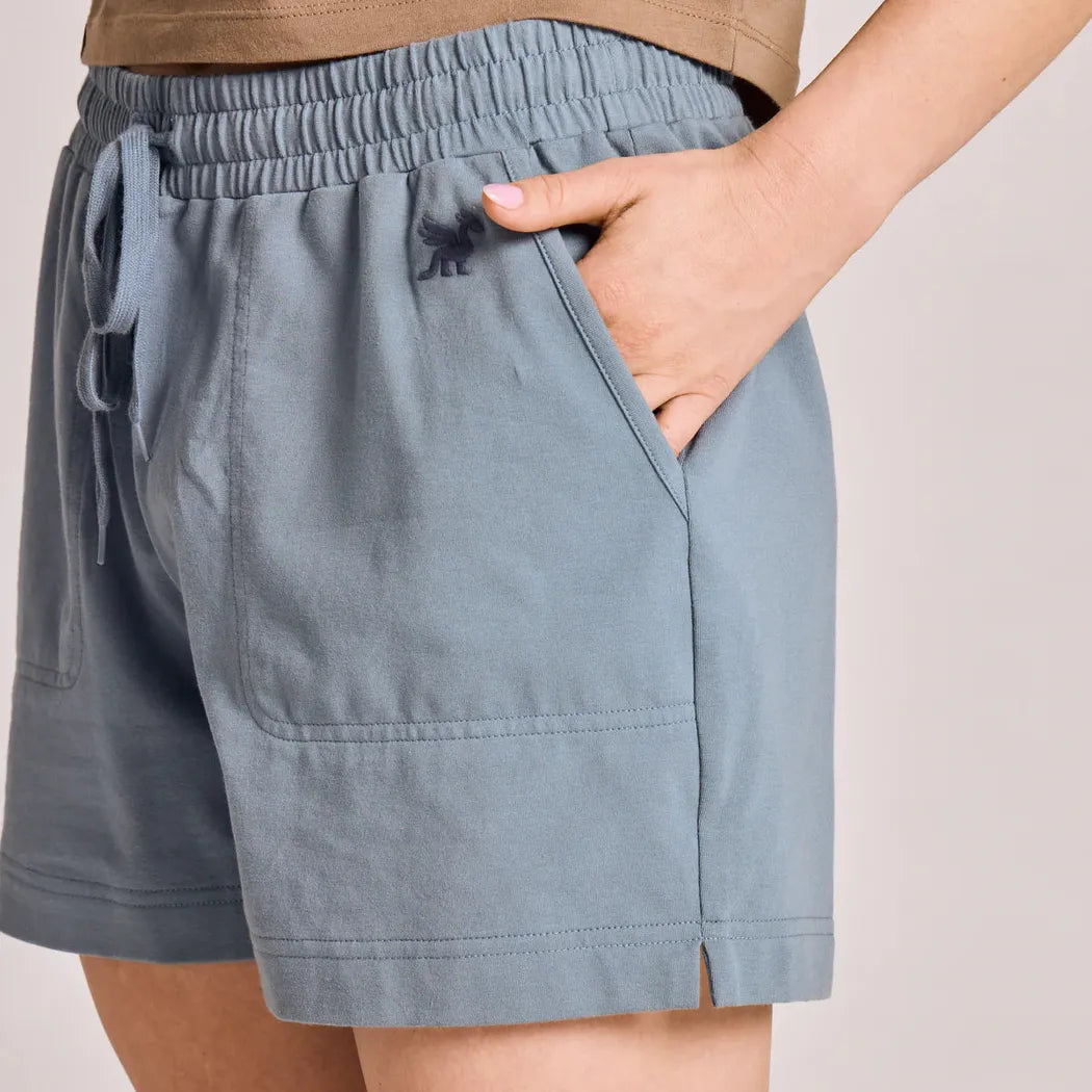 Life is Good Women's Solid Crusher-FLEX Shorts-Women's - Clothing - Bottoms-Appalachian Outfitters