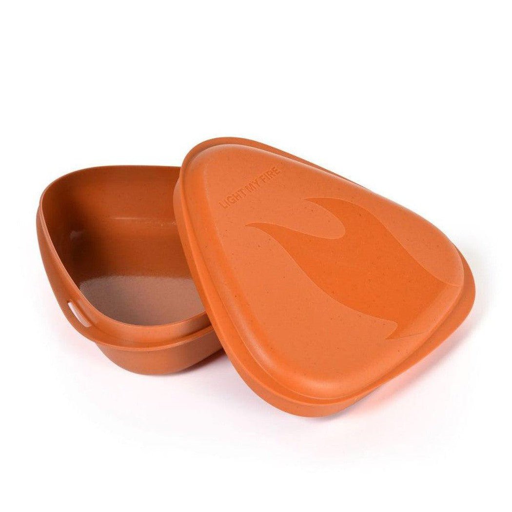 Light My Fire Bowl'n Lid BIO-Camping - Cooking - Dishware-Rusty Orange-Appalachian Outfitters