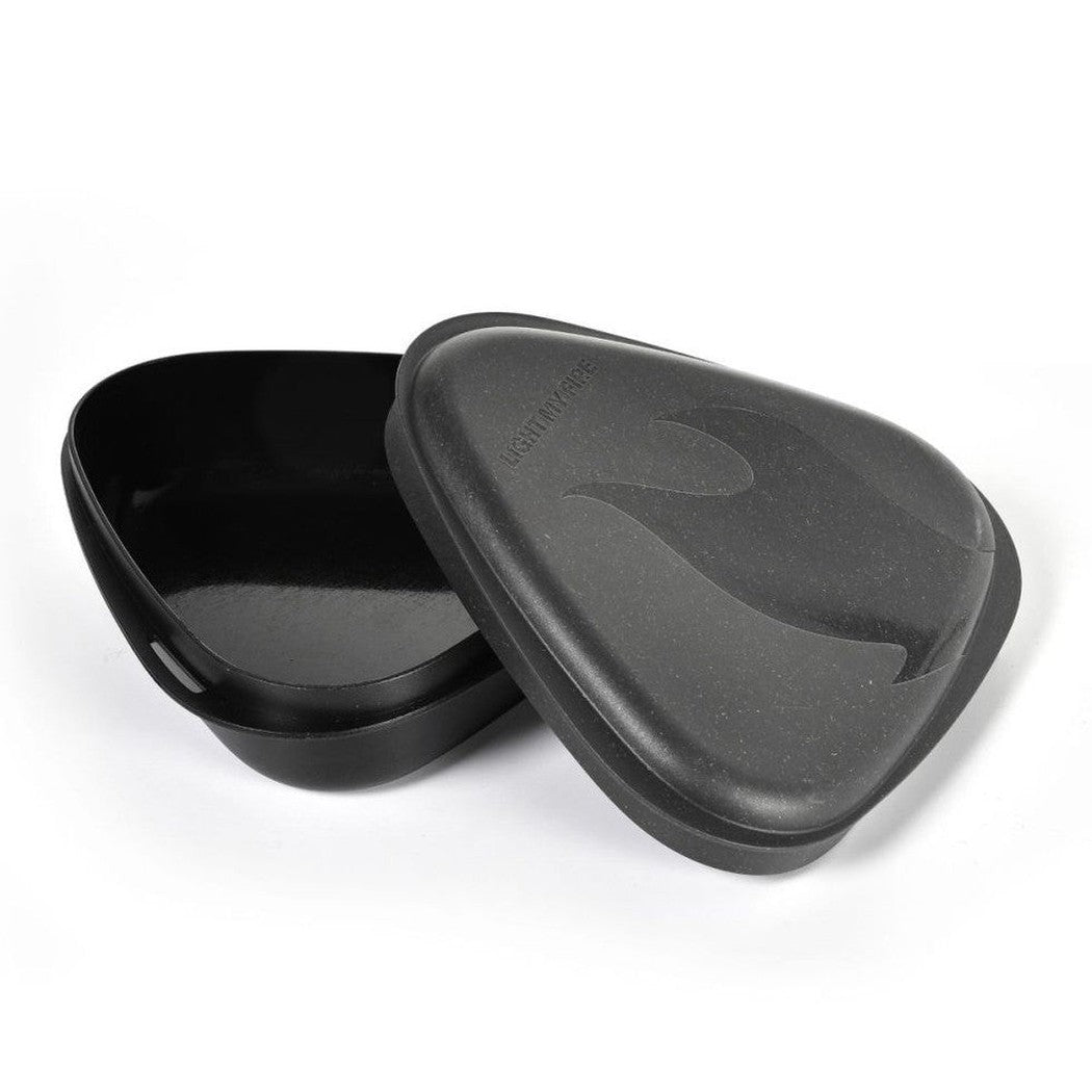 Light My Fire Bowl'n Lid BIO-Camping - Cooking - Dishware-Slaty Black-Appalachian Outfitters