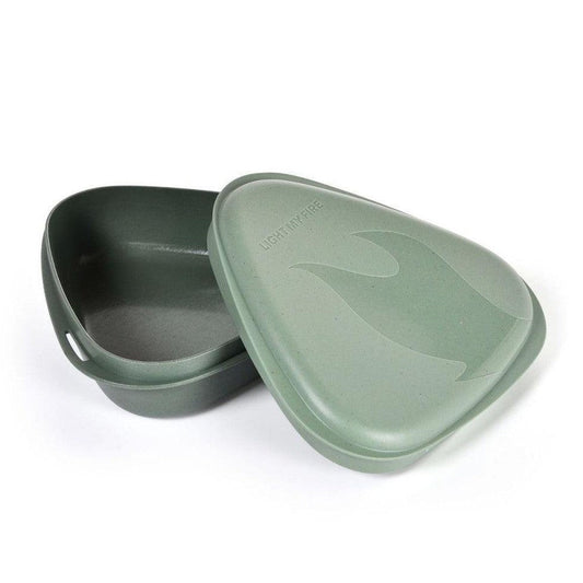 Light My Fire Bowl'n Lid BIO-Camping - Cooking - Dishware-Sandy Green-Appalachian Outfitters