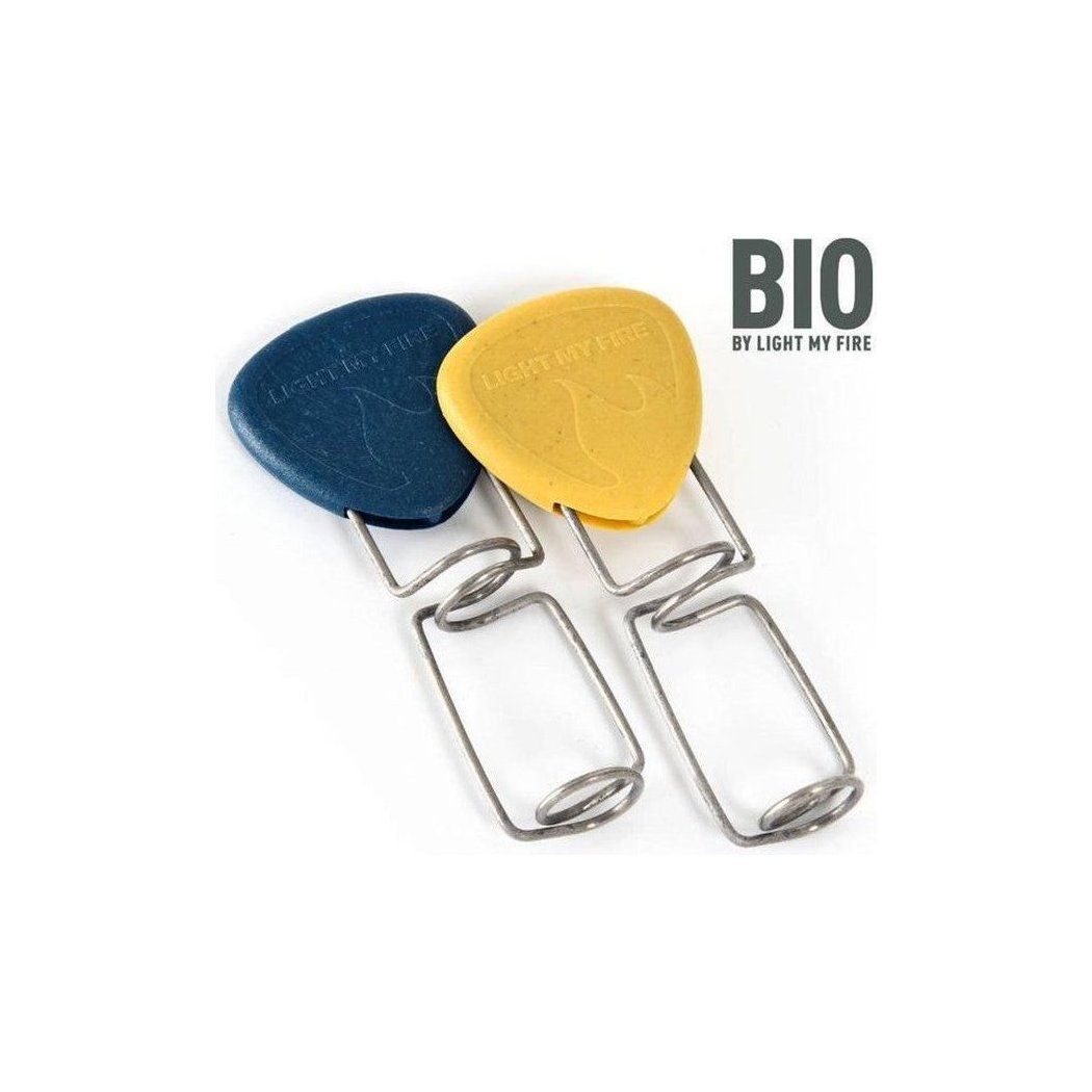 Light My Fire GrandPa's FireFork BIO 2-pack-Camping - Cooking - Cooking Accessories-mustyellow/hazyblue-Appalachian Outfitters