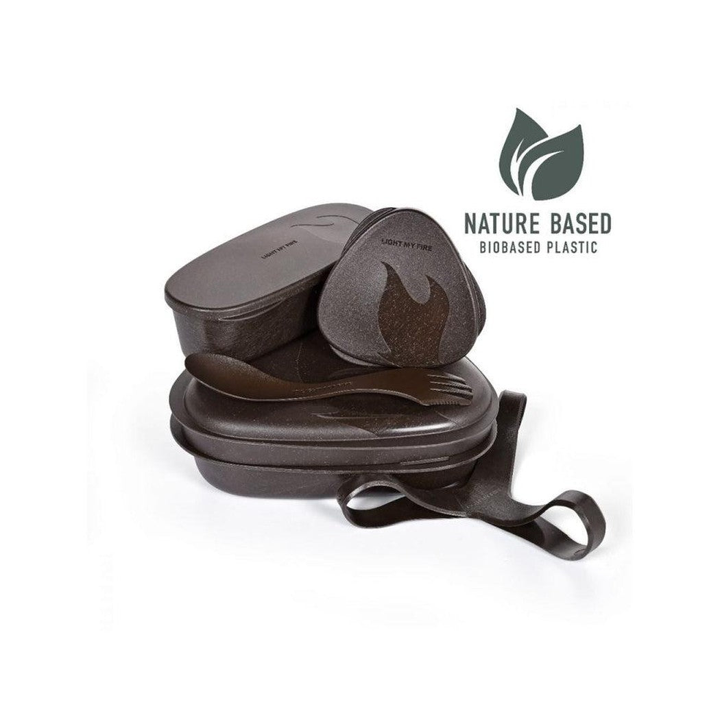 Light My Fire LunchKit BIO 6pcs-Camping - Cooking - Dishware-Cocoa-Appalachian Outfitters