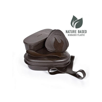Light My Fire LunchKit BIO 6pcs-Camping - Cooking - Dishware-Cocoa-Appalachian Outfitters