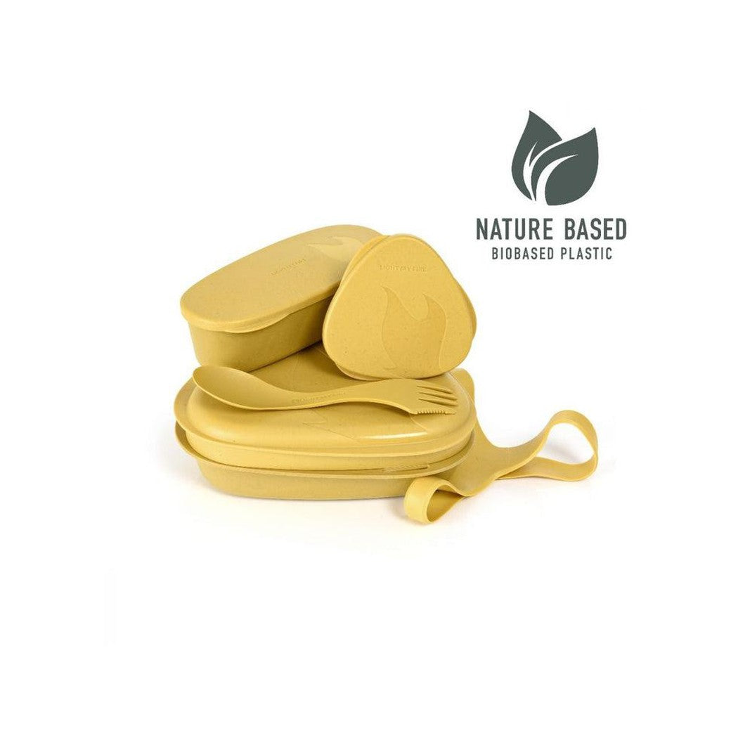 Light My Fire LunchKit BIO 6pcs-Camping - Cooking - Dishware-Musty Yellow-Appalachian Outfitters