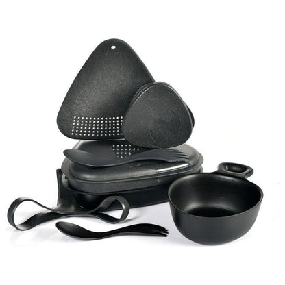 Light My Fire Outdoor MealKit BIO-Camping - Cooking - Dishware-Slaty Black-Appalachian Outfitters
