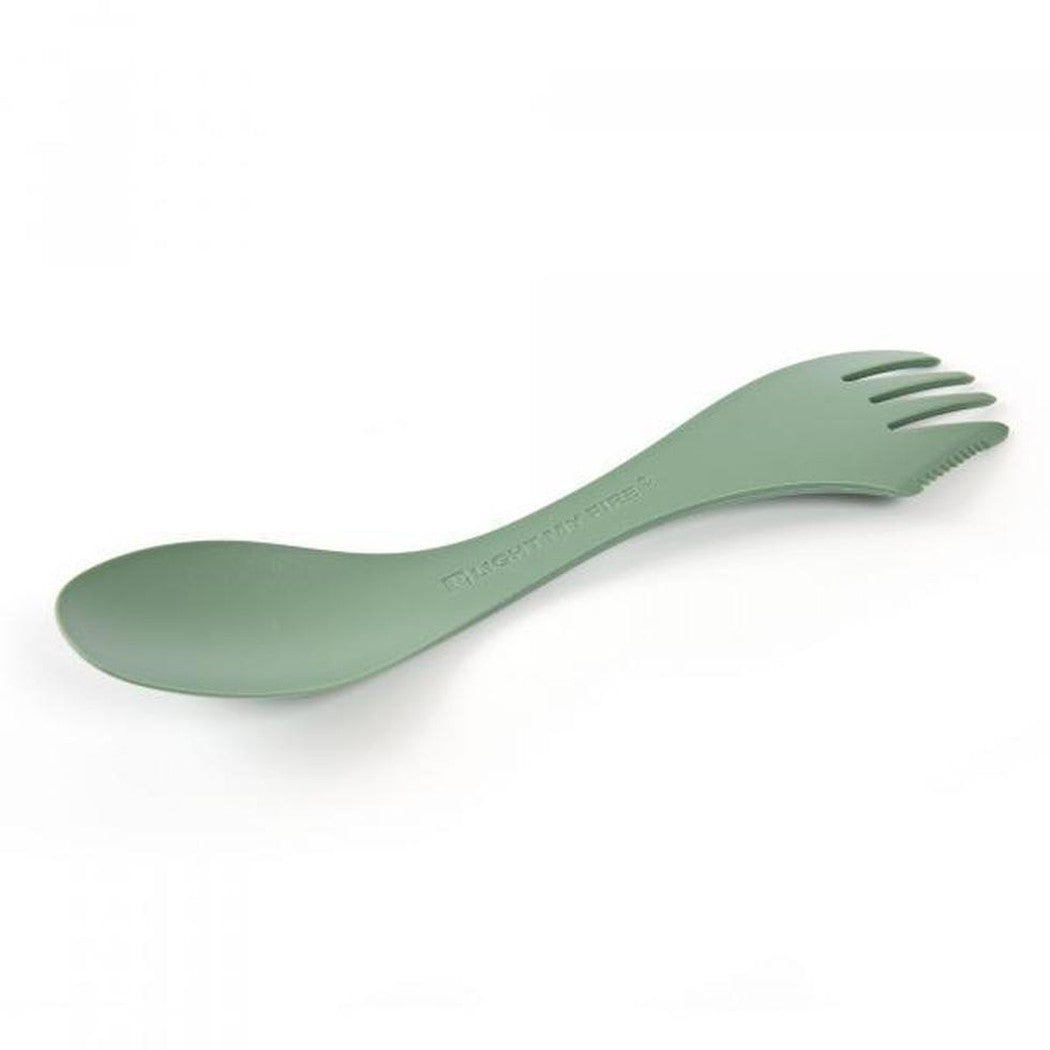 Light My Fire Spork Large Serving BIO-Camping - Cooking - Utensils-Sandy Green-Appalachian Outfitters
