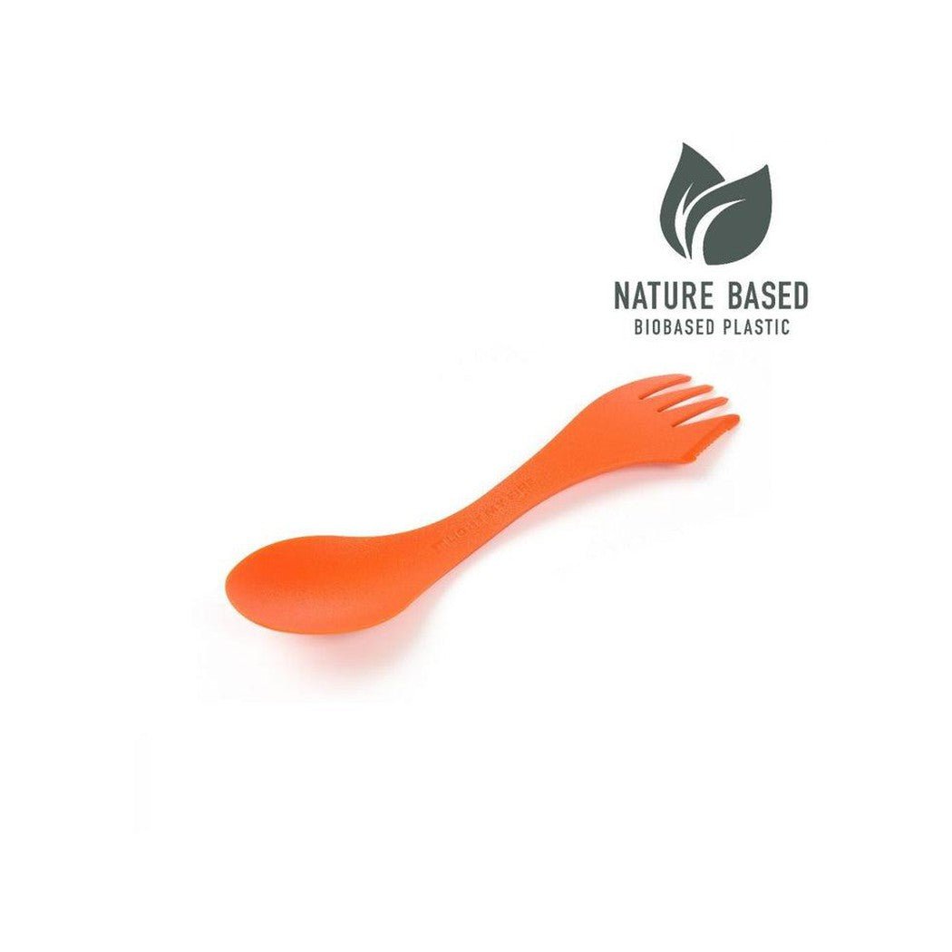 Light My Fire Spork Original BIO-Camping - Cooking - Utensils-Rusty Orange-Appalachian Outfitters