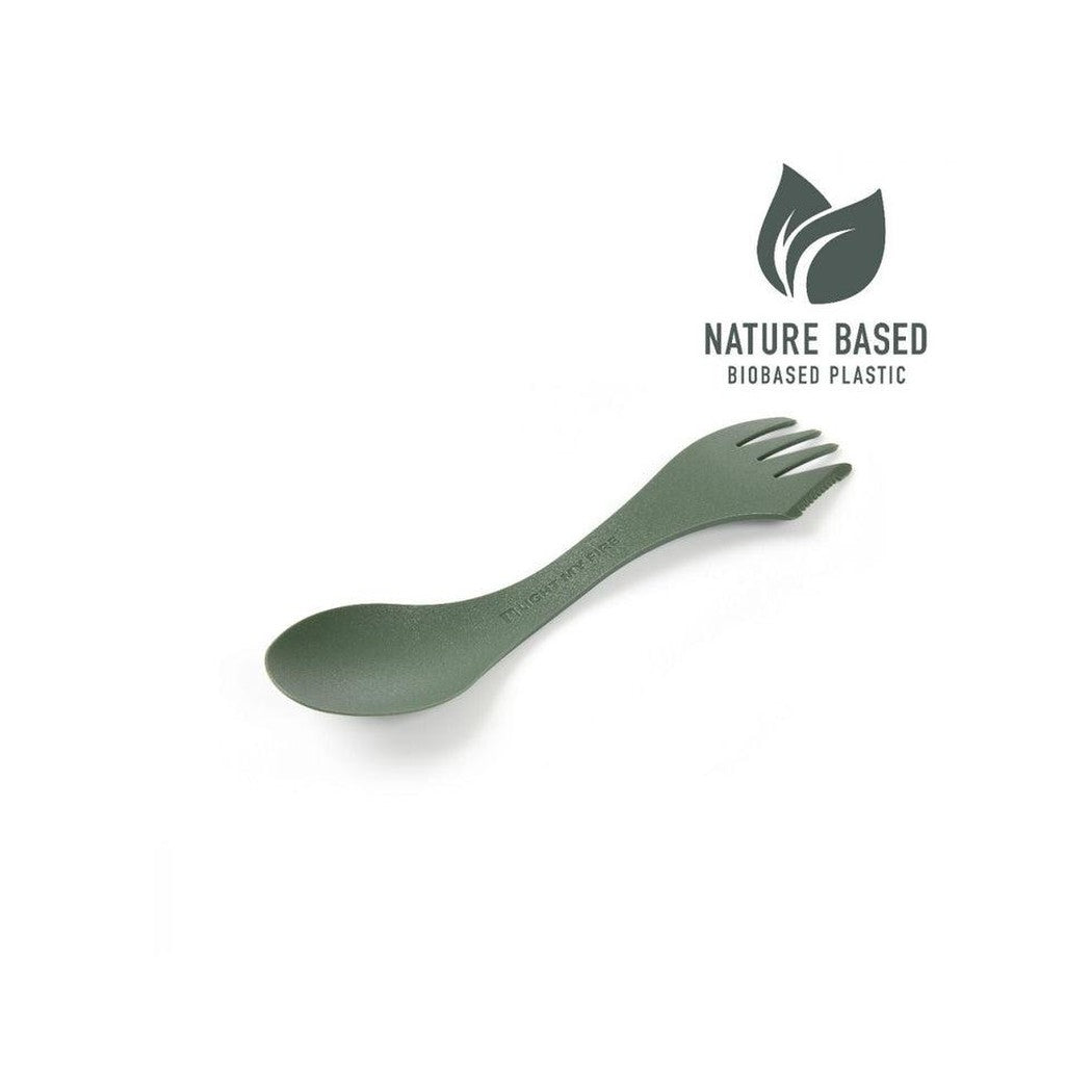 Light My Fire Spork Original BIO-Camping - Cooking - Utensils-Shady Green-Appalachian Outfitters