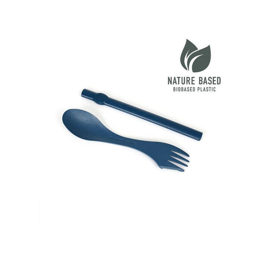Light My Fire Spork'n Straw BIO-Camping - Cooking - Utensils-Hazy Blue-Appalachian Outfitters