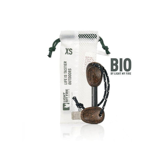 Light My Fire Swedish FireSteel BIO army 2in1-Camping - Cooking - Fire Starting-Cocoshell-Appalachian Outfitters