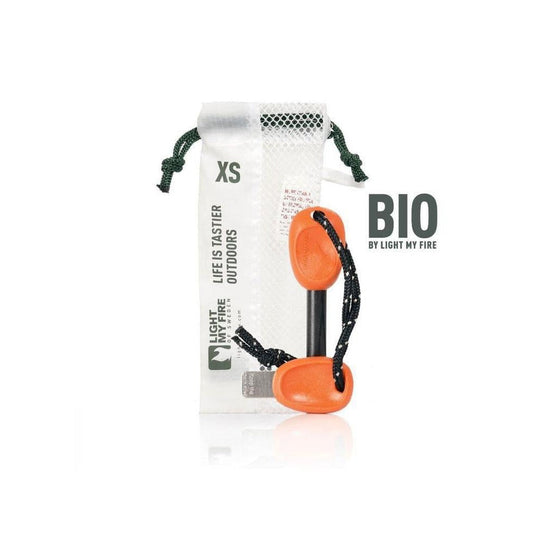 Light My Fire Swedish FireSteel BIO army 2in1-Camping - Cooking - Fire Starting-Rusty Orange-Appalachian Outfitters