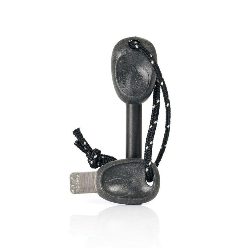 Light My Fire Swedish FireSteel BIO army 2in1-Camping - Cooking - Fire Starting-Slaty Black-Appalachian Outfitters