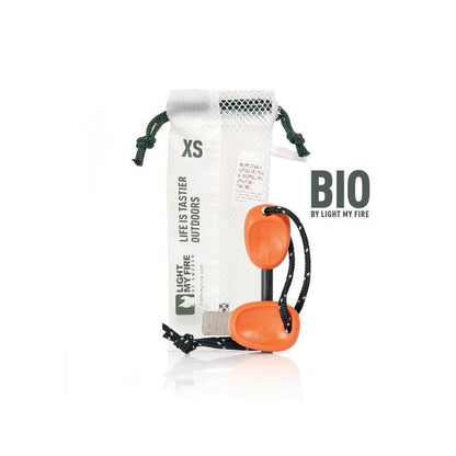 Light My Fire Swedish FireSteel BIO scout 2in1-Camping - Cooking - Fire Starting-rustyorange-Appalachian Outfitters