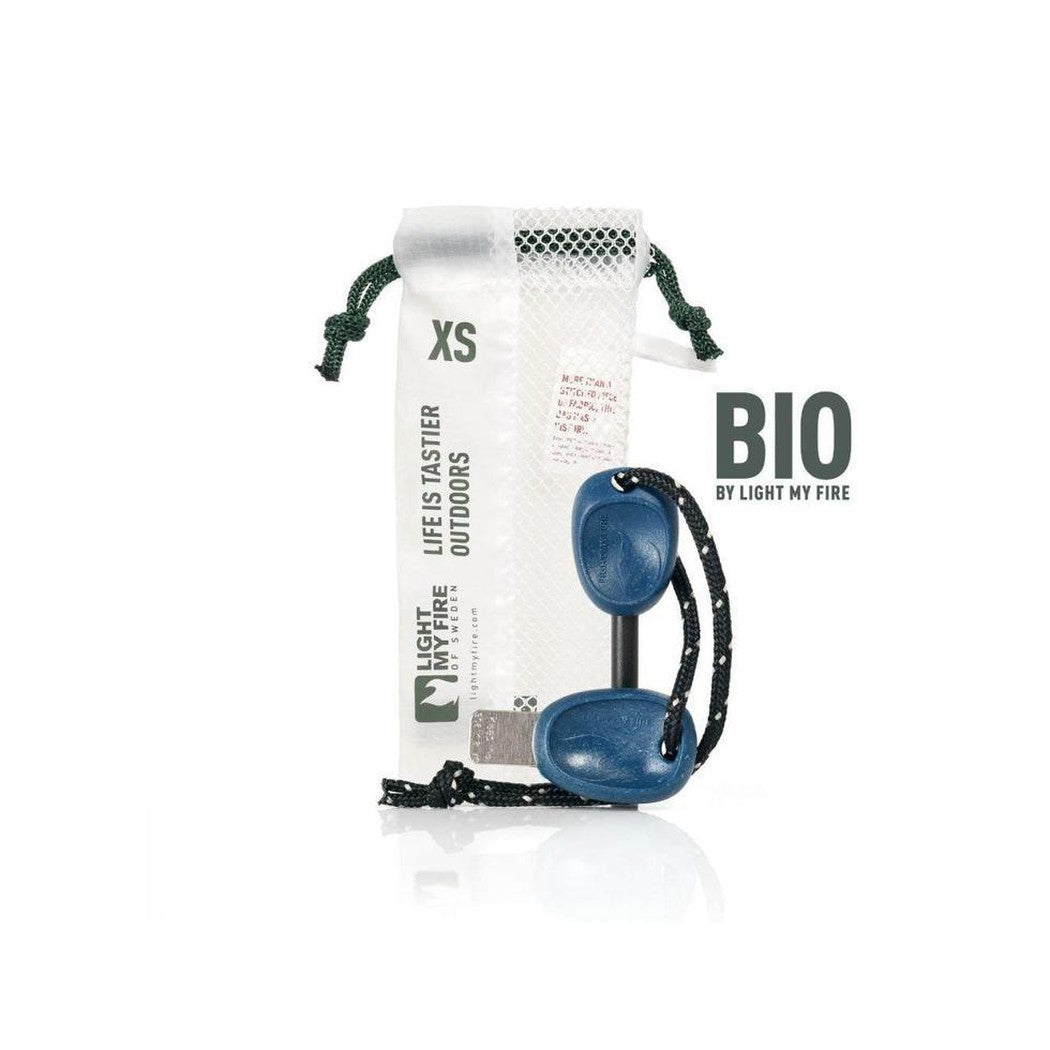 Light My Fire Swedish FireSteel BIO scout 2in1-Camping - Cooking - Fire Starting-hazyblue-Appalachian Outfitters